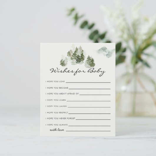 Winter Woodland Wishes for Baby Game (Staand voorkant)