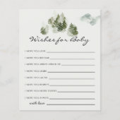 Winter Woodland Wishes for Baby Game (Voorkant)