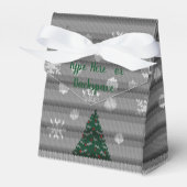 Winter Wool Gift Box Personalized Holiday Boxes Bedankdoosjes (Voorkant Zijde)