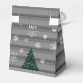 Winter Wool Gift Box Personalized Holiday Boxes Bedankdoosjes (Achterkant)