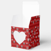 Winter Wool Gift Box Personalized Holiday Boxes Bedankdoosjes (Geopend)