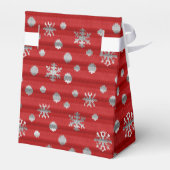 Winter Wool Gift Box Personalized Holiday Boxes Bedankdoosjes (Achterkant)