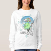 Winter Workout Mouse Sweatshirt (Voorkant)