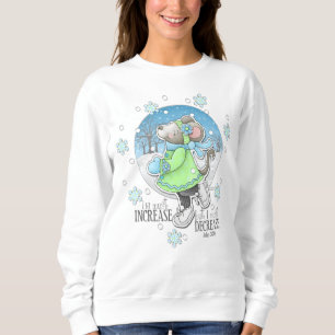 Winter Workout Mouse Sweatshirt