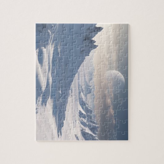 Winter World Legpuzzel (Verticaal)