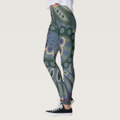 Winter Woud - Gevederde Paisley Leggings (Links)