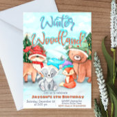 Winter Woudlands - Alle Leeftijden  Kaart