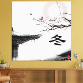 Winter Wrapped Canvas (Insitu (Woonkamer))