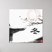 Winter Wrapped Canvas (Voorkant)