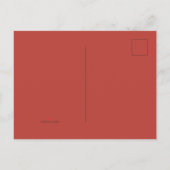 Winter Wreath & Baby Deer Woodland Baby shower Uitnodiging Briefkaart (Achterkant)