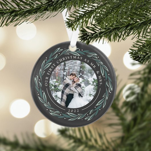 Winter Wreath | Eerste kerstfeest Ornament
