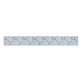 Winter Wreath Gift Wrap Grosgrain Lint