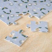 Winter Wreath Jigsaw Puzzle Legpuzzel (Zijkant)