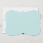 WINTER WREATH | JOY | STYLISH HOLIDAY CARD FEESTDAGENKAART (Achterkant)