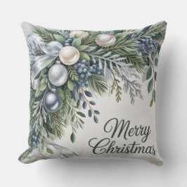 "Winter Wreath Kerst" Kussen