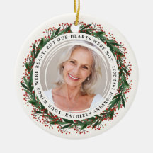 Winter Wreatings was klaar Foto Memorial