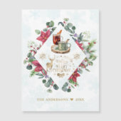 Winter Wreatscript wil je een vrolijk kerstfeest g (Voorkant)