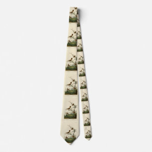 Winter Wren, Rock Wren, Audubon's Birds of America Stropdas