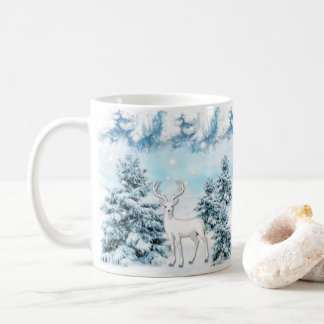 Winter Wunderland Tasse Koffiemok