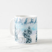 Winter Wunderland Tasse Koffiemok (Voorkant links)