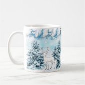 Winter Wunderland Tasse Koffiemok (Links)