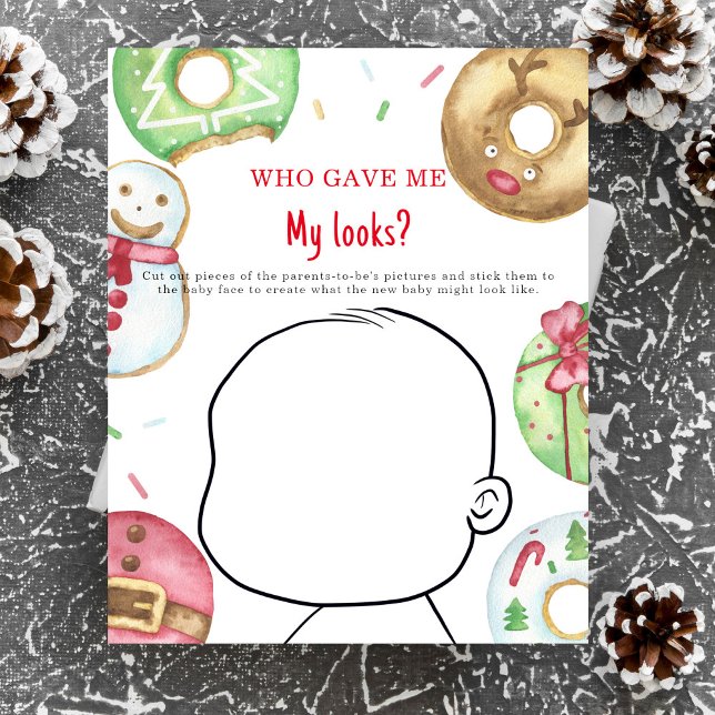 Winter xmas cookies Who gave me My looks game (Creator heeft geüpload)