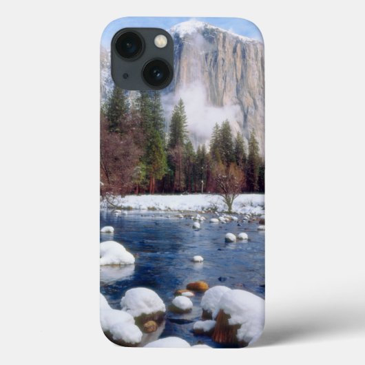 Winter Yosemite National Park Case-Mate iPhone Case (Achterkant)