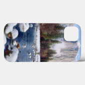 Winter Yosemite National Park Case-Mate iPhone Case (Achterkant (horizontaal))