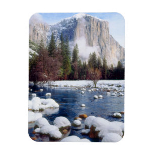 Winter Yosemite National Park Magneet