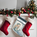 Winter Zeemeermin Meisje Grote Kerstkous Grote Kerstsok<br><div class="desc">Geef de magie van het zee deze kerst met onze betoverende winterkousen met een zeemeerminthema! Perfect voor het toevoegen van een vleugje grilligheid aan uw vakantie decor. Ideaal om te vullen met goodies en je feestdagen extra leuk te maken! Het voegt een leuke draai aan uw feestelijke decor. Voeg die...</div>
