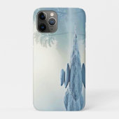 Winter Zen: Foggy Lake Balance Case-Mate iPhone Case (Achterkant)