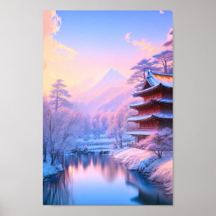 Winter Zen Poster