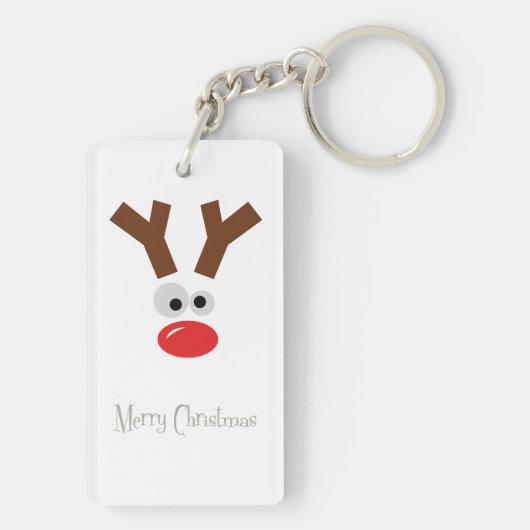 Winter Zermatt sleutelhanger (achterkant)