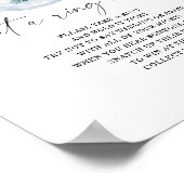 Winter zette een ring op het poster van het spel (Hoek)