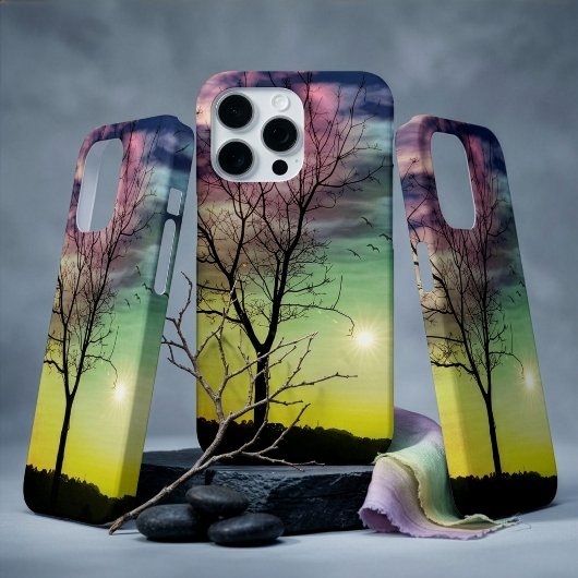 WINTER ZON EN BOOM | iPhone 6/6 Plus Hoesjes