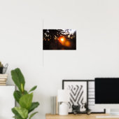 Winter Zon Poster (Thuiskantoor)