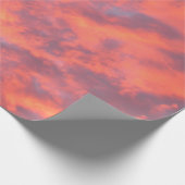 Winter Zonneverlooppapier Cadeaupapier (Hoek)