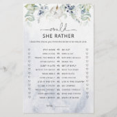 Winter Zou ze liever vrijgezellenfeest spelen? (Voorkant)