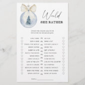 Winter Zou ze liever vrijgezellenfeest spelen? (Voorkant)