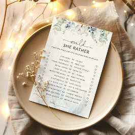 Winter Zou ze liever vrijgezellenfeest spelen?