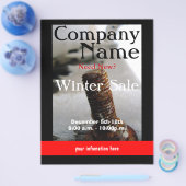 Winteraanbiedingen Flyer (Enkel)