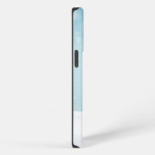 Winterachtergrond iPhone Hoesje (Rechterkant)