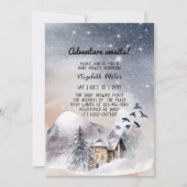 Winteravontuur wacht op geneutraliseerd Baby showe (Voorkant)