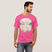 winterbaai t-shirt (Voorkant volledig)