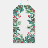 WinterBaby shower Cadeaulabel (Achterkant)