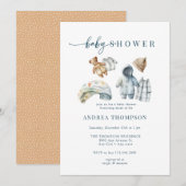 WinterBaby shower Kaart (Voorkant / Achterkant)