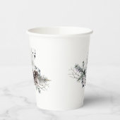 WinterBaby shower Polar Beer Papieren Bekers (Links)