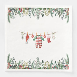 WinterBaby shower Servet