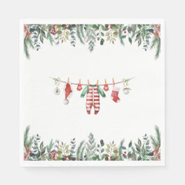 WinterBaby shower Servet