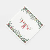 WinterBaby shower Servet (Hoek)